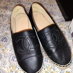 chanel espadrilles